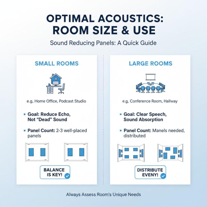 How to Choose the Best Sound Reducing Panels for Your Needs?