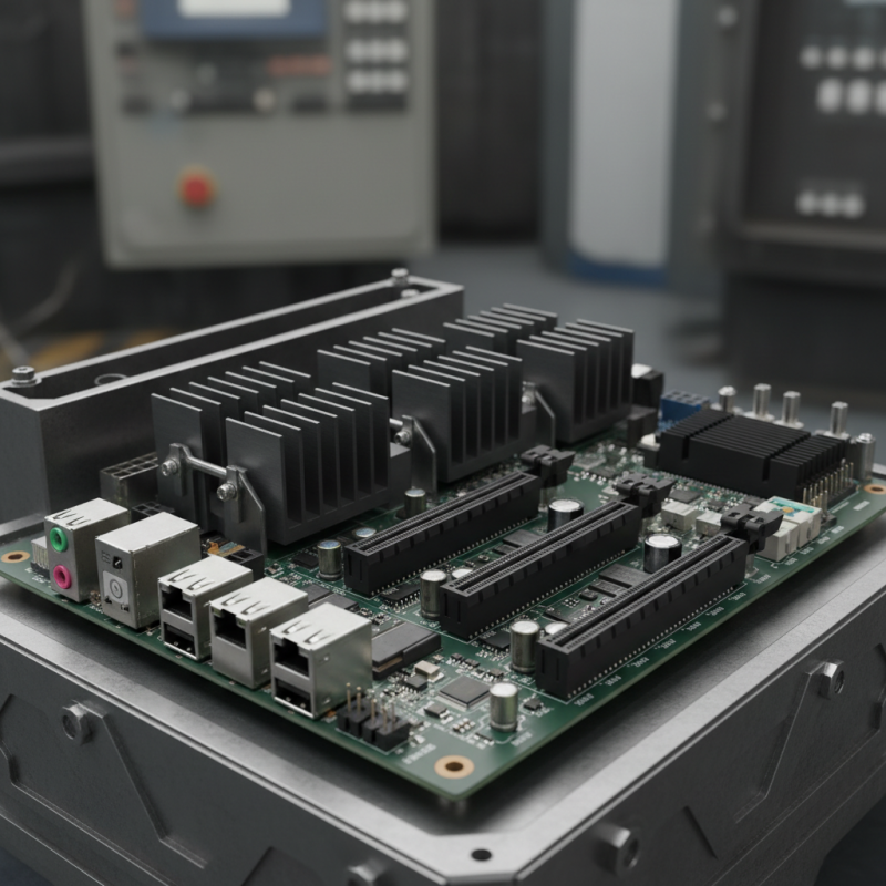 What You Need to Know About Choosing an Industrial Motherboard?