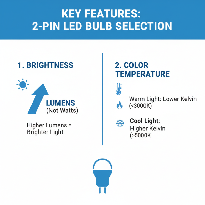 How to Choose the Best 2 Pin Led Light Bulb for Your Needs?