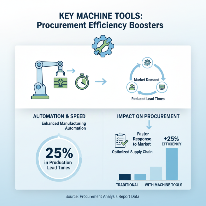 Top Machine Tools for Efficient Global Procurement Strategies?