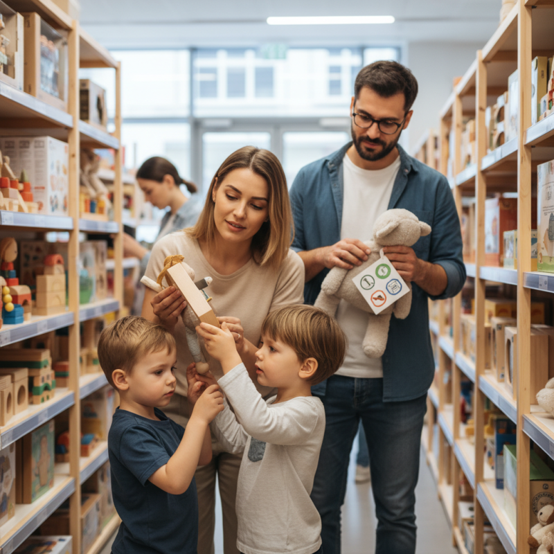 How to Tell if a Toy is High Quality and Safe for Kids?