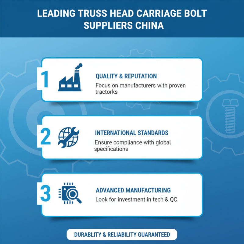Top 10 Truss Head Carriage Bolt Suppliers in China?