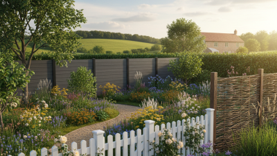 Best Garden Fence Options for Your Outdoor Space?