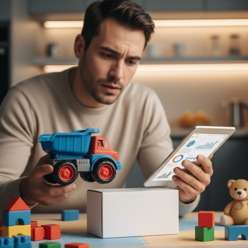 How to Verify if a Toy Truck is BPA Free in 2026?