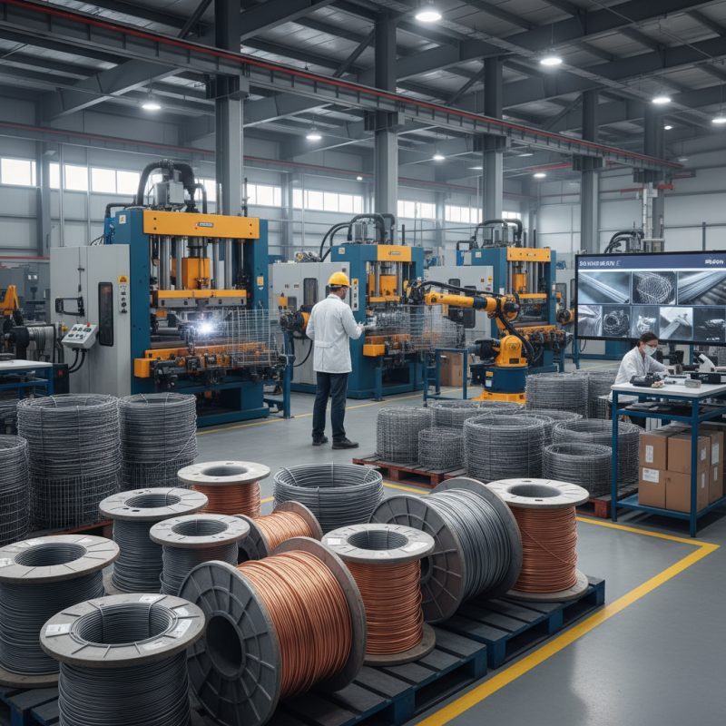 Why Choose Metal Wire for Your Manufacturing Needs?
