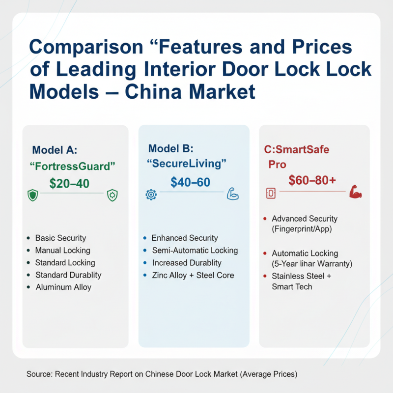 Discover the Best Interior Door Locks in China for Global Buyers