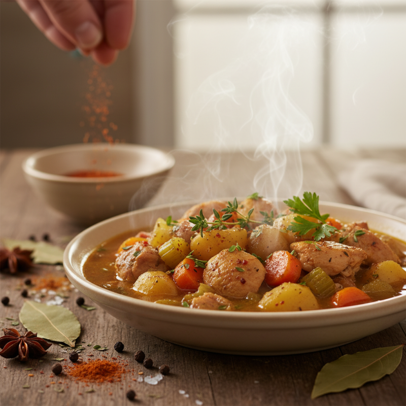 Discover Best AkDud Chicken Stew Seasoning for 2026 Top Recipes?