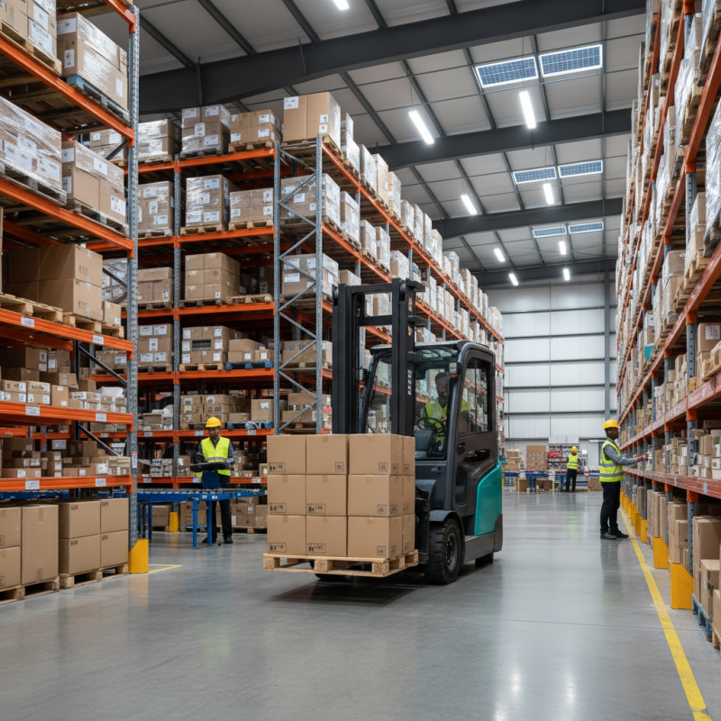 Top Electric Forklift Benefits for Global Buyers?