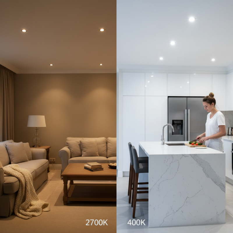 Best Color Temperature for Downlights Tips for Buyers?