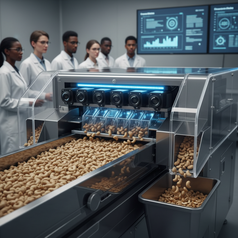 2026 Top Cashew Optical Sorter Trends You Need to Know?