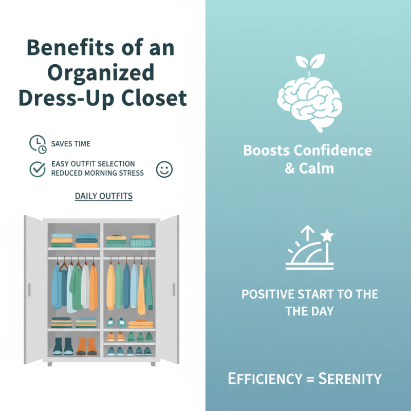 Why You Should Organize Your Dress Up Closet for a Stylish Life?