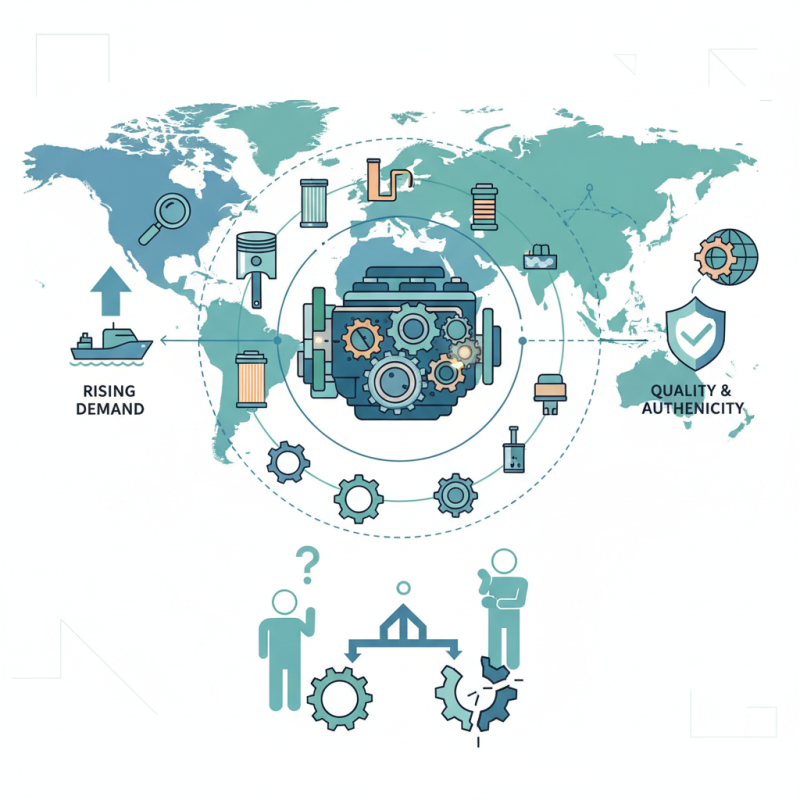 Best Yanmar Parts for Global Buyers in 2026?