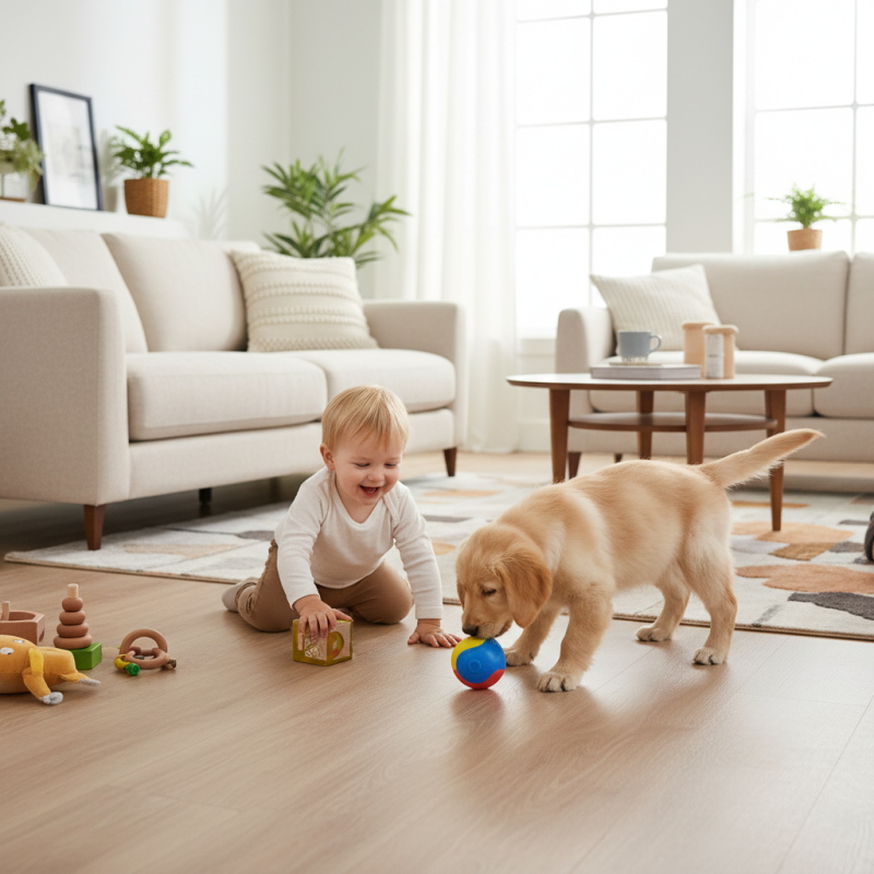 Is WPC Flooring Safe for Pets and Toddlers in 2026?