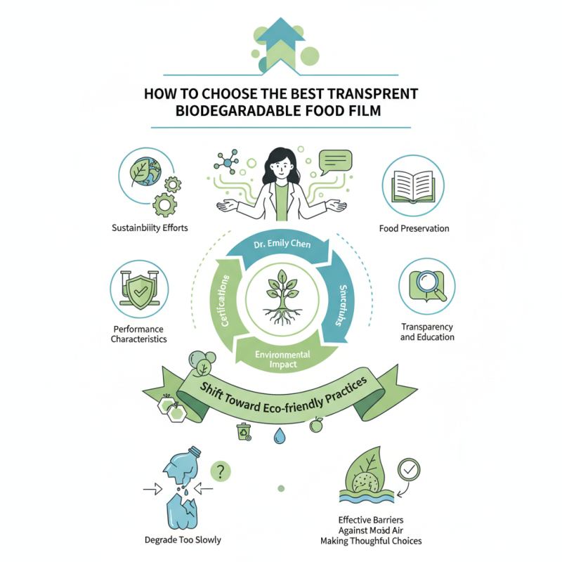 How to Choose the Best Transparent Biodegradable Food Film?