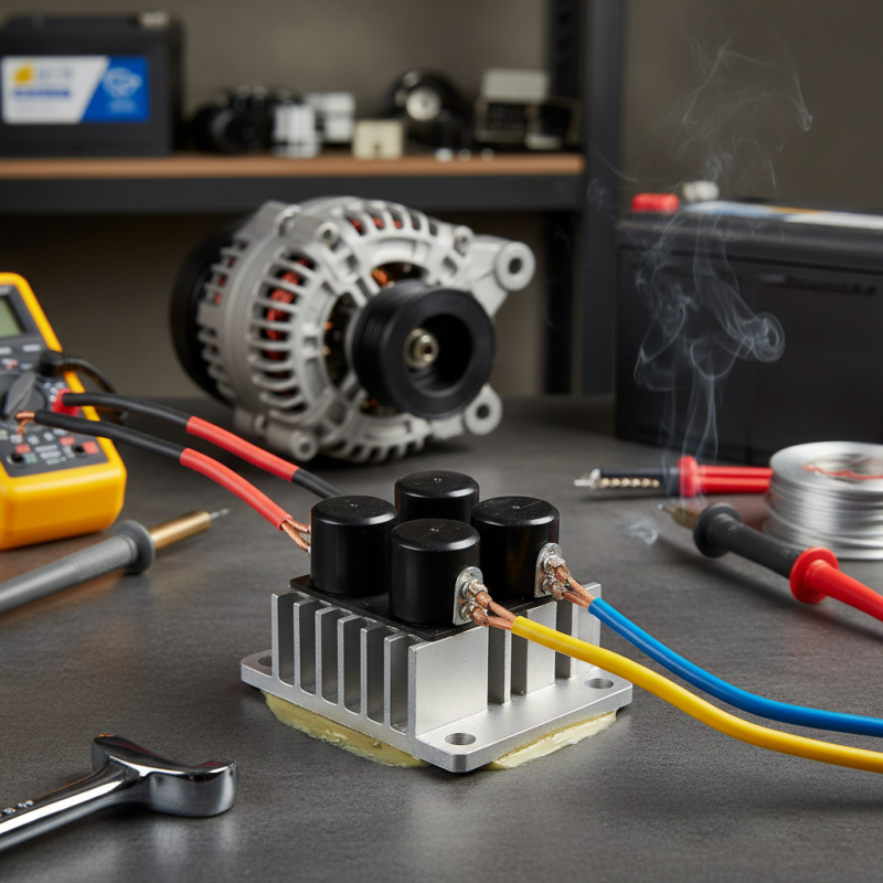 What is a Bridge Rectifier for Alternator Applications?