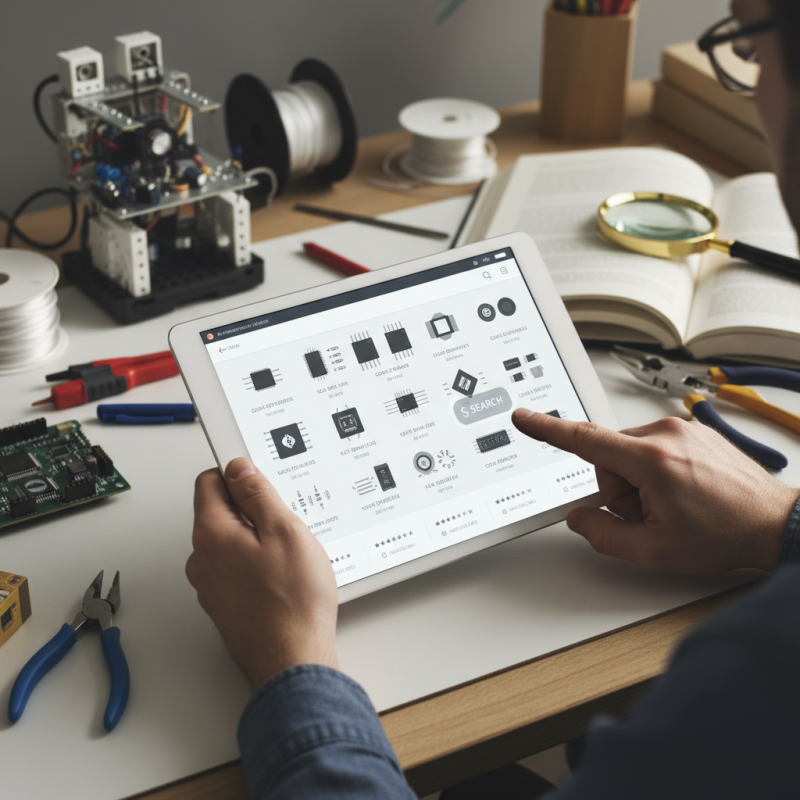 How to Choose the Best Website for Electronic Components?