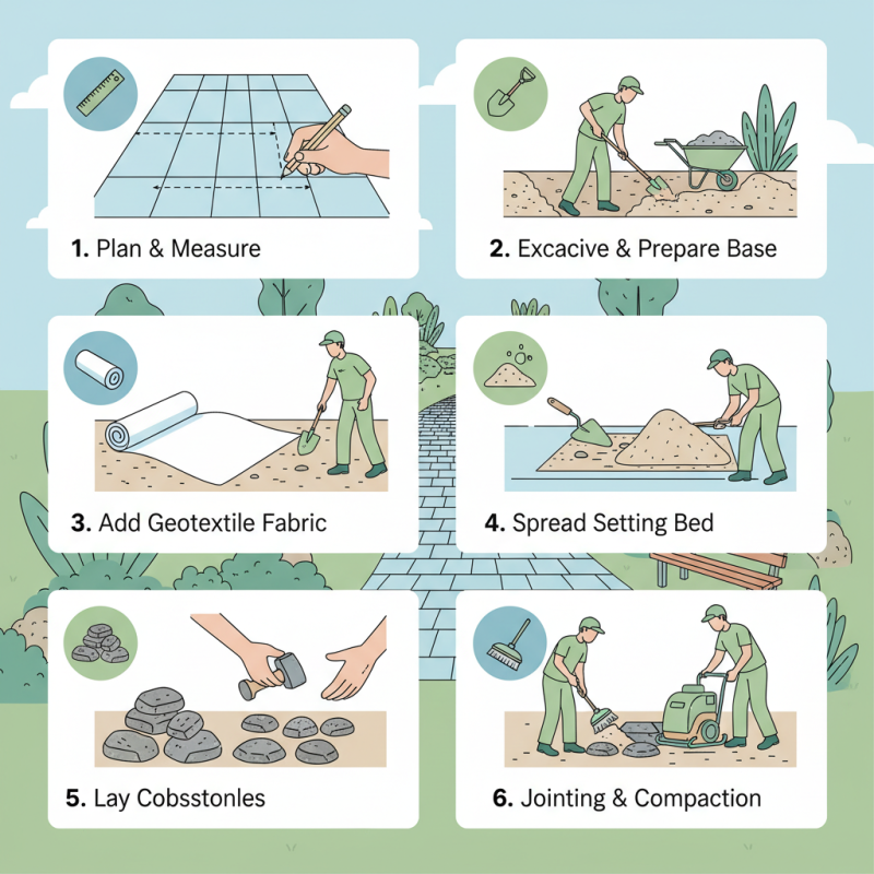 How to Install Cobblestone Paving for Your Outdoor Projects?
