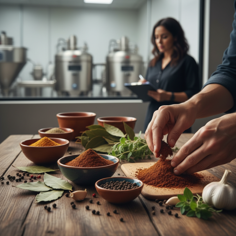 Top 10 OEM Adobo Seasoning Powder Suppliers in China?