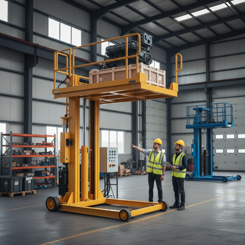 How to Choose the Best Movable Hydraulic Lift for Your Needs?
