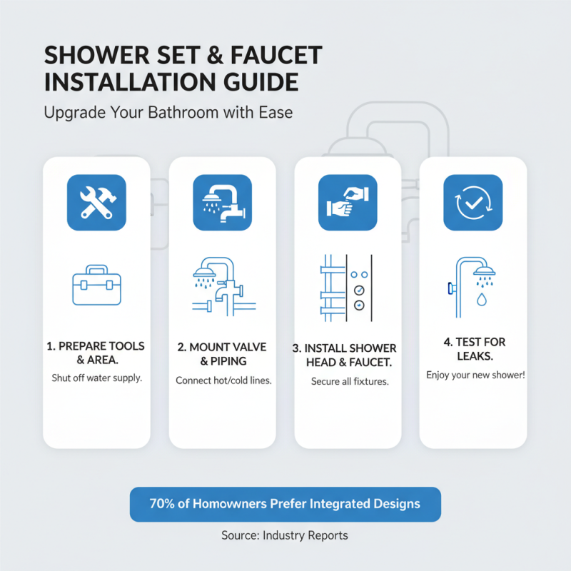 Why Choose a Shower Set With Faucet for Your Bathroom Upgrade?