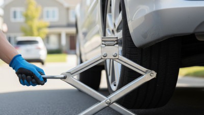 What is a Scissor Car Jack and How Does It Work?