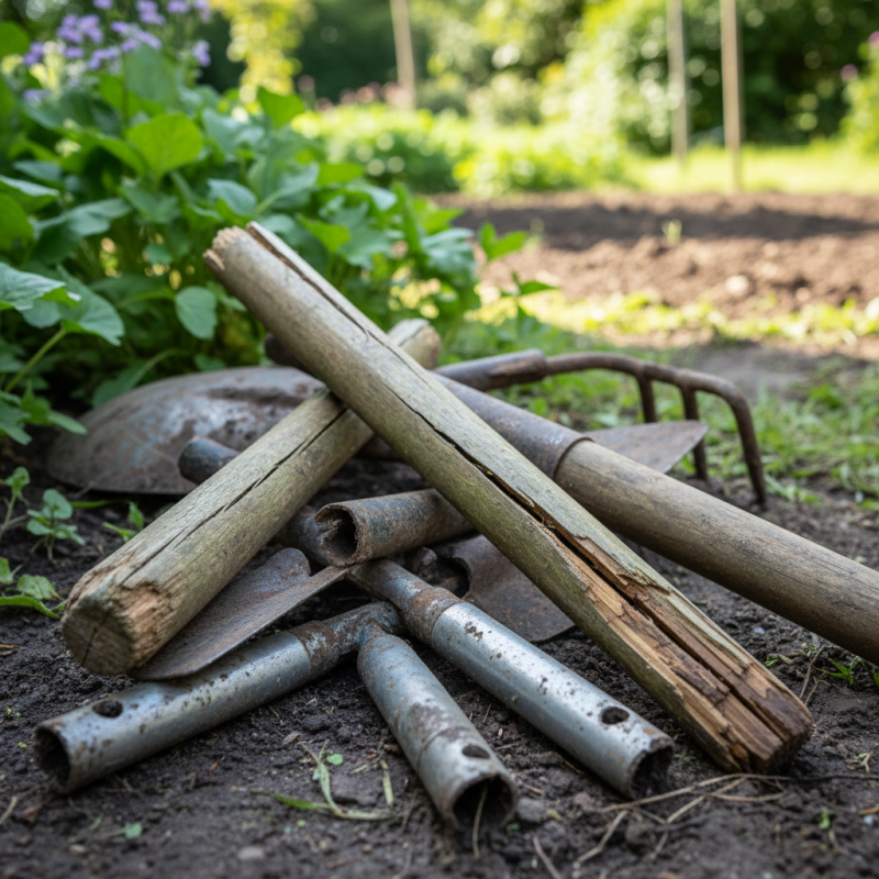 Why Does My Garden Tool Handle Keep Breaking Frequently?