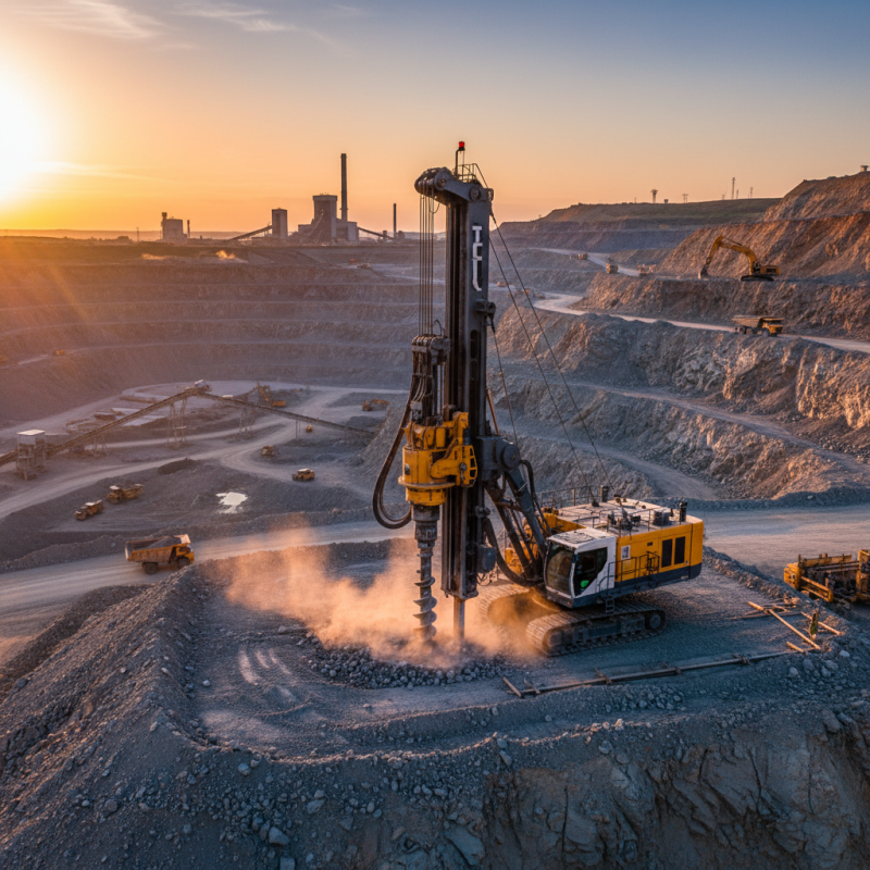 Best Surface Drill Rigs for Efficient Mining Operations?