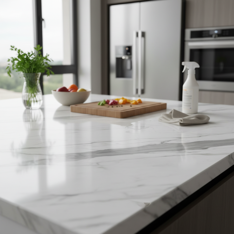 How Durable is Artificial Marble for Your Projects?