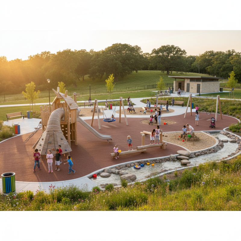 How to Choose the Best Playground In The Park for Kids?