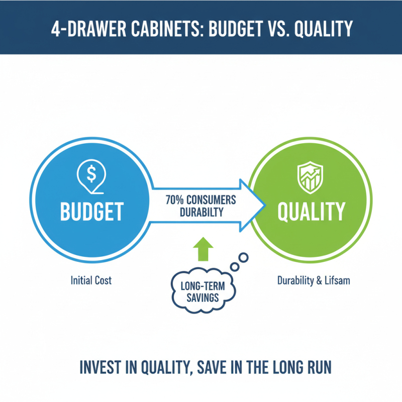 How to Choose the Right 4 Drawer Cabinet for Your Home?