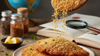What is Kosher Panko and How to Source It Globally?