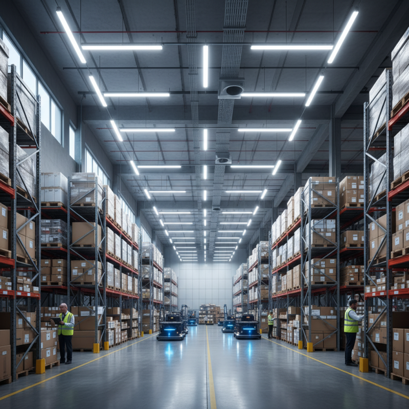 2026 Best Ways to Improve Lighting Efficiency in Warehouses?