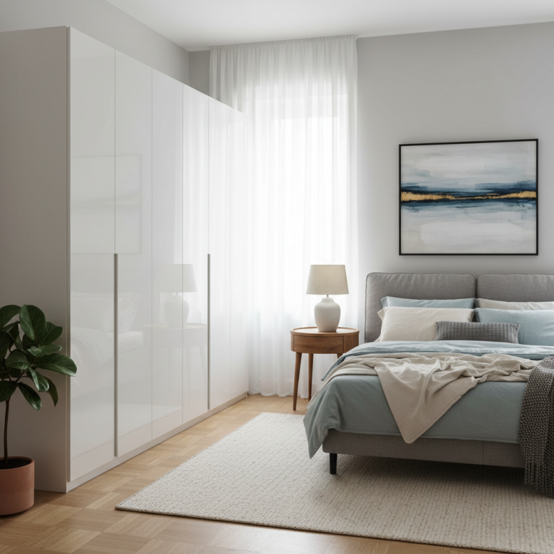 How to Match Wardrobe Design with Bedroom Decor for Style?