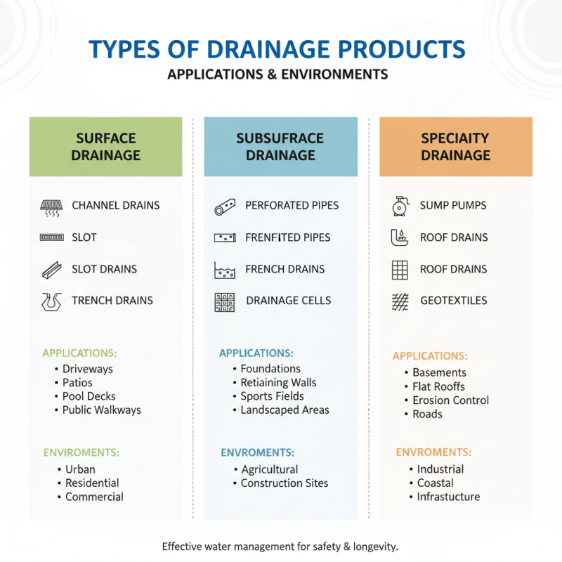 What is the Best Drainage Products for Effective Water Management?