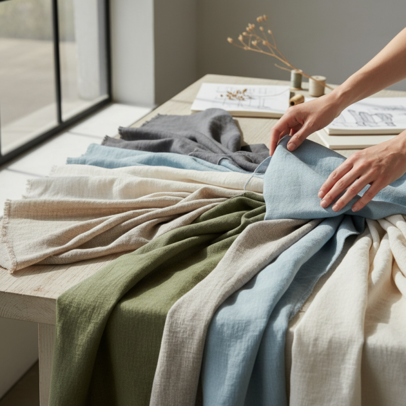 Top Linen Fabric Trends for 2026 What to Know?