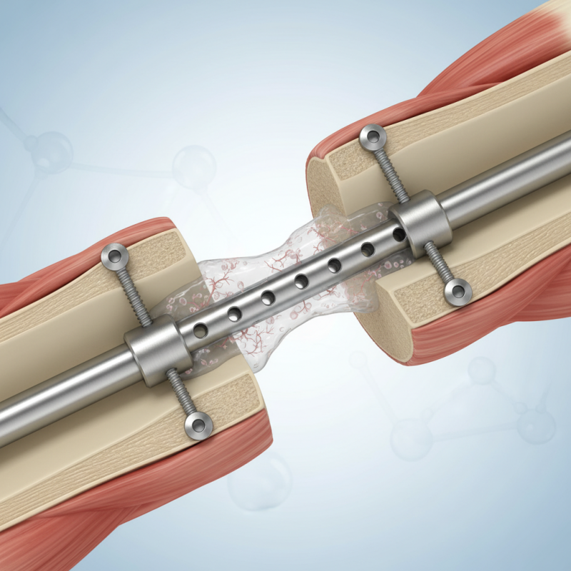 How Do Intramedullary Nails Enhance Bone Healing Process?