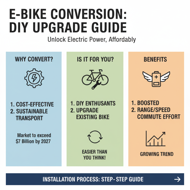 Top 10 Electric Bike Kit Conversion Options for Easy Upgrades?