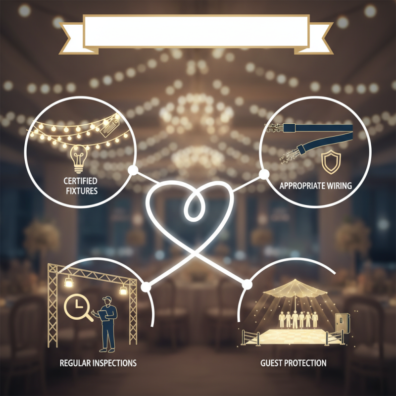 Commercial Wedding Lighting Safety Standards You Need to Know?