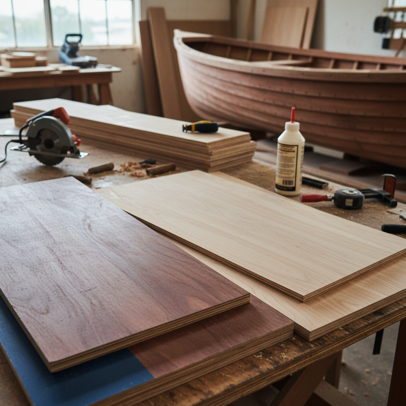Top Plywood Types for Boat Building Which One is Best?