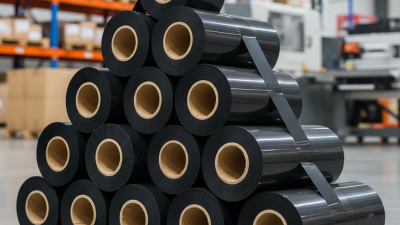 China Top Thermal Ribbon Roll Suppliers for Your Business Needs?