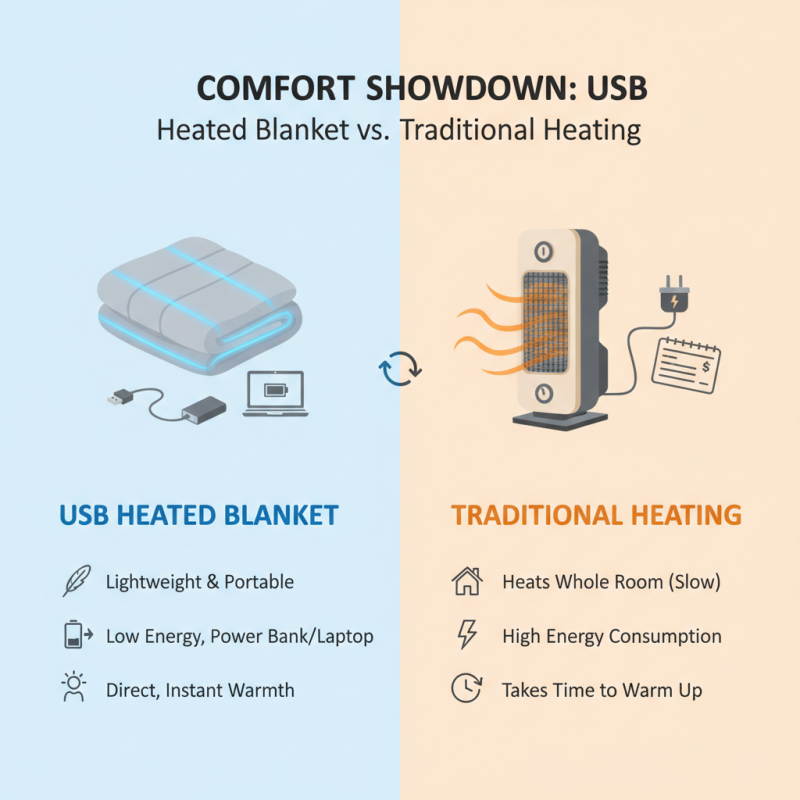 Why Choose a Usb Heated Blanket for Ultimate Comfort?