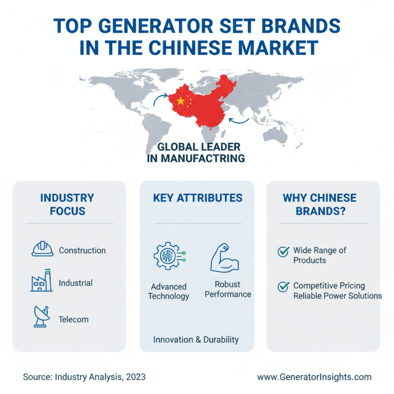 Best Generator Sets for Global Buyers in China