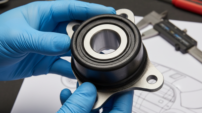 How to Choose the Right Driveshaft Center Support Bearing?