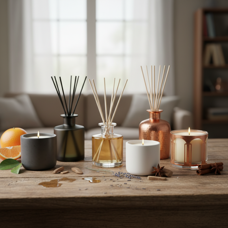2026 How to Choose the Best Reed Diffuser Candle Sets?