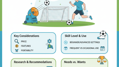 How to Choose the Best Football Shooter Machine for Your Needs?
