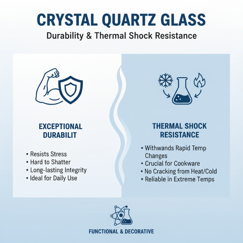 What are the Benefits of Using Crystal Quartz Glass for Products?