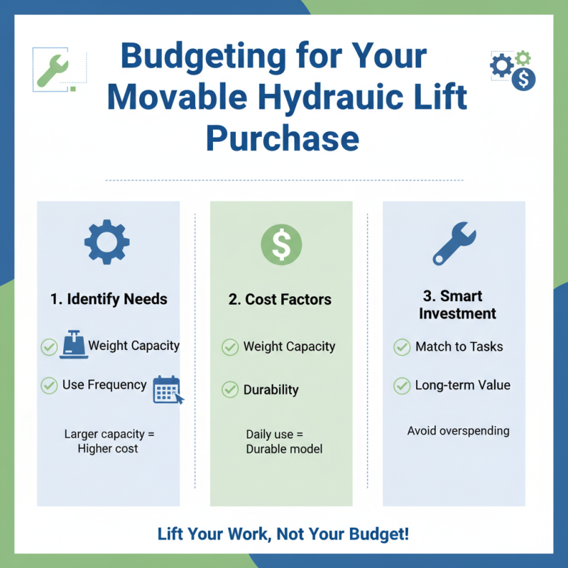 How to Choose the Best Movable Hydraulic Lift for Your Needs?