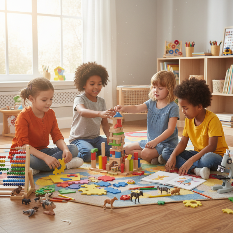 Top 10 Educational Toys That Improve Key Skills for Kids?