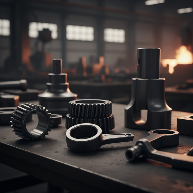 Top 10 Benefits of Precision Hot Forging Parts for Buyers?