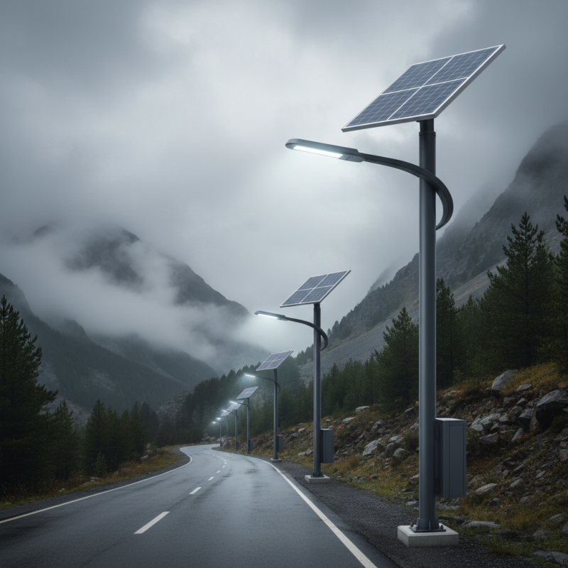 China Top 10 Tips for Installing Solar Street Lights in Clouds?